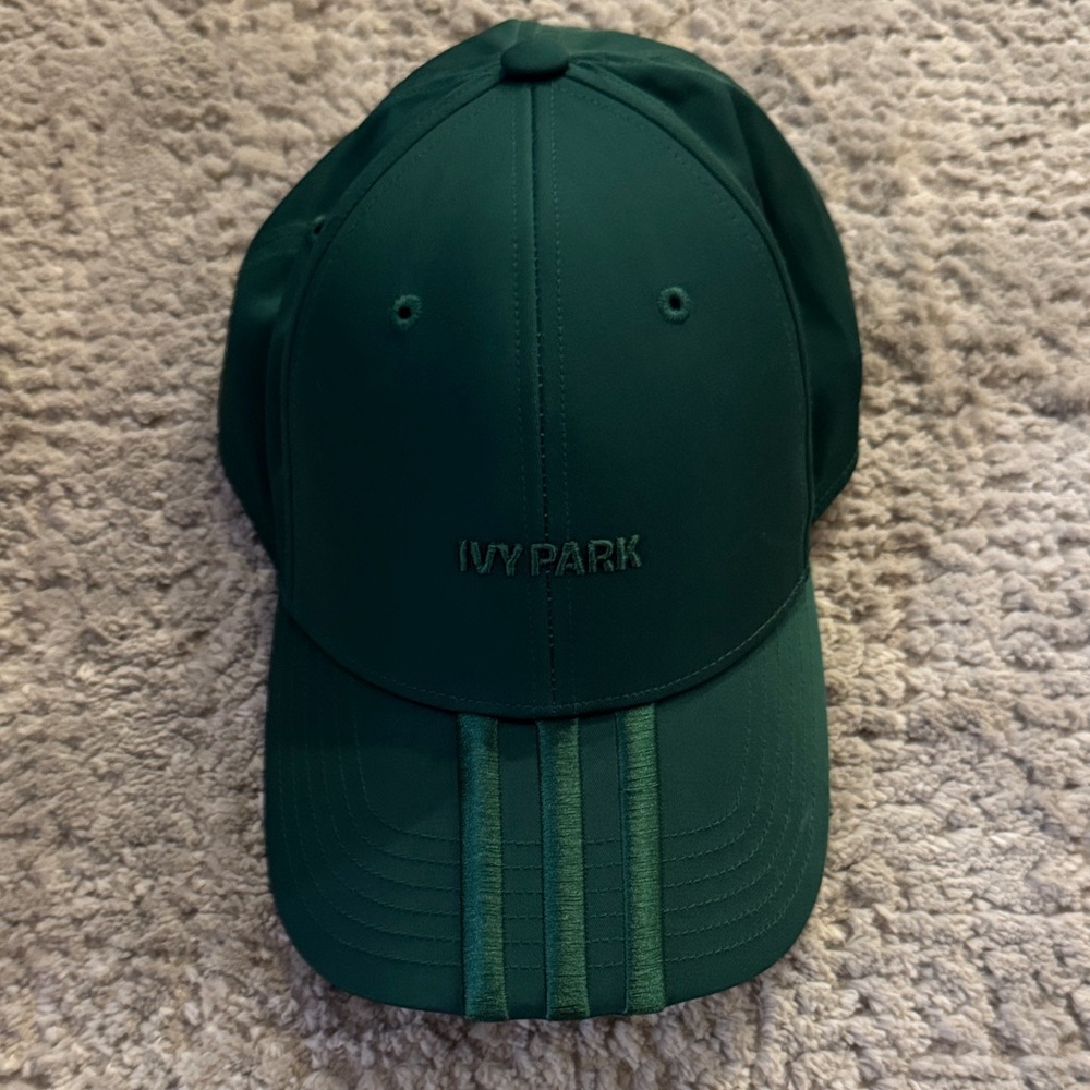 IVY PARK Dark Green Baseball Cap